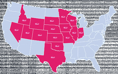 Coverage Map - High Speed Internet | Rise Broadband